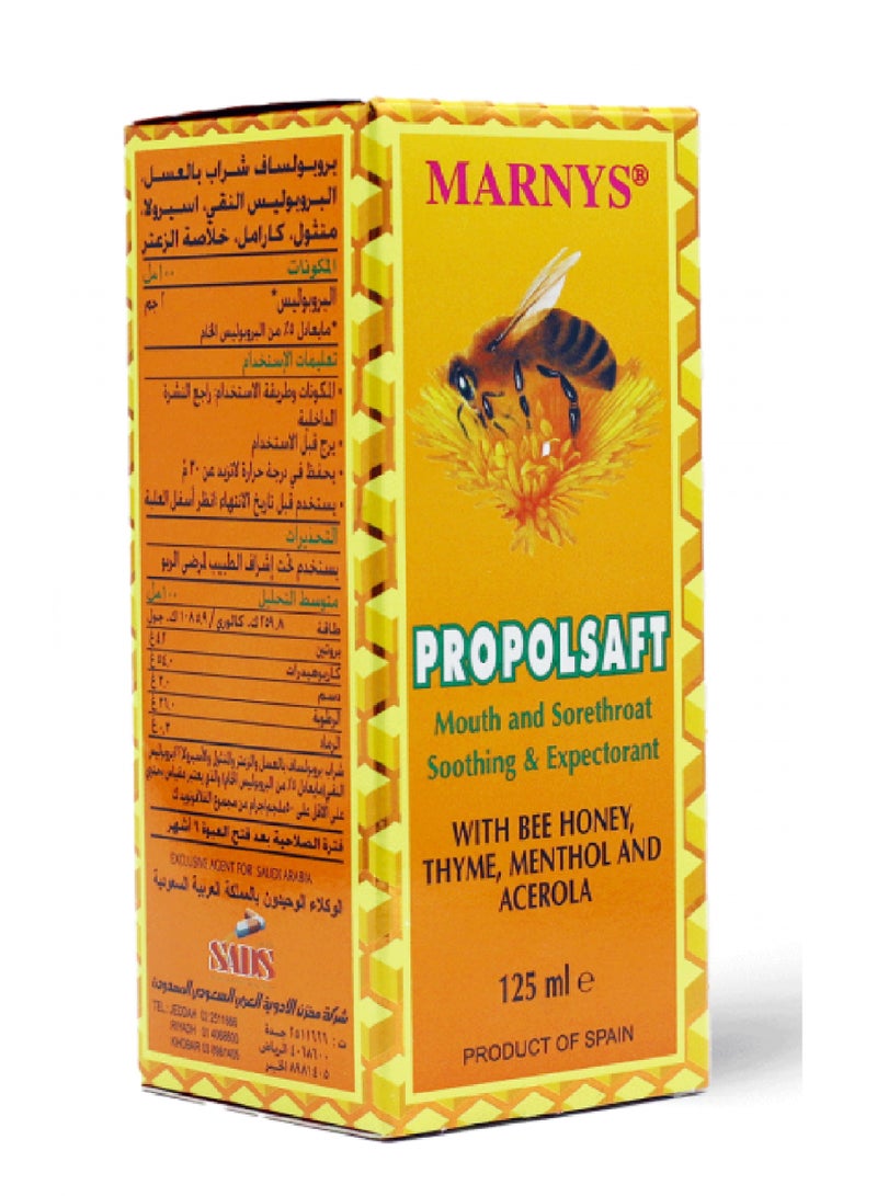 MARNYS PROPOLOSAFT SYP 125ml
