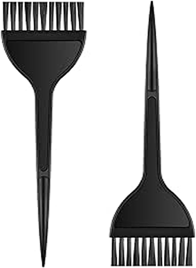 2 Pieces Hair Coloring Brush for DIY Hair Coloring Salon Hair Dyeing Hair Dye Tools