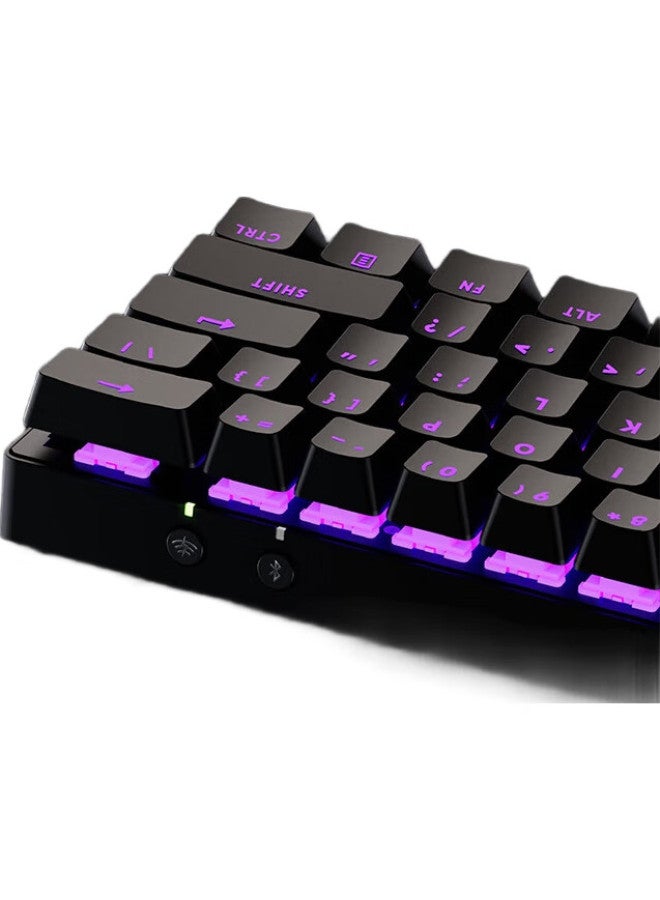 G Logitech (G) Pro X 60 Lightspeed Gaming Keyboard (Black, Gx-L Optical Switch) Red Switch (Light And Comfortable Feel) - Image 1