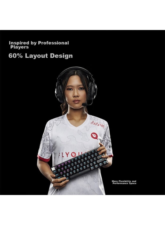 G Logitech Pro X 60 Lightspeed Gaming Keyboard Red Switch - Image 5