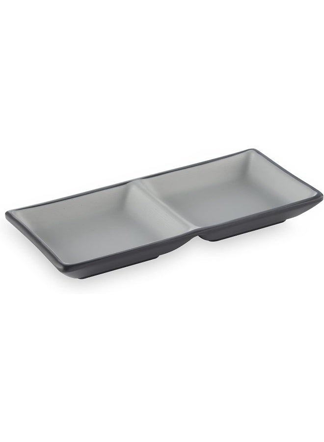Servewell Melamine Horeca Dual-Grid Saucer