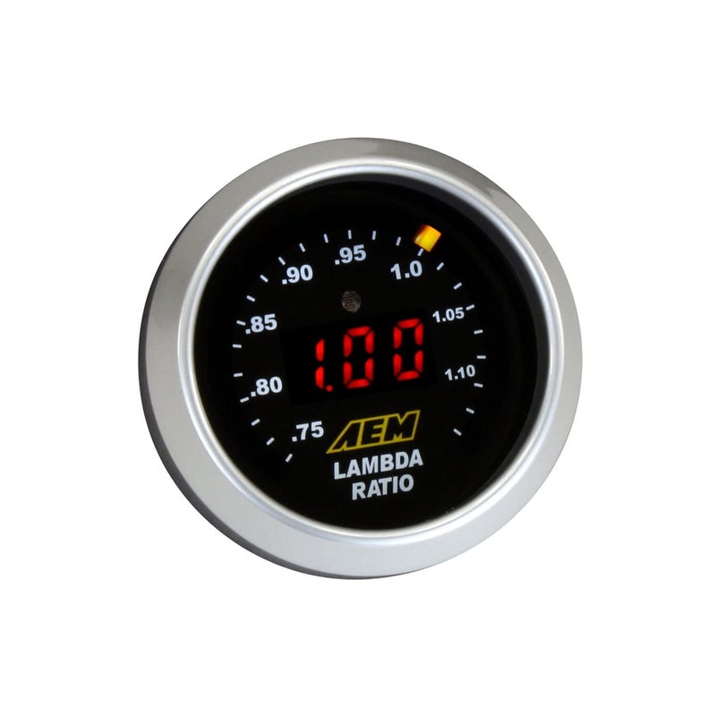 AEM (30-4110) UEGO Air/Fuel Ratio Gauge with Wideband Sensor