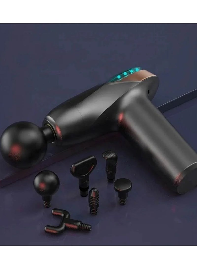 Bastec Rechargeable body and deep tissue massager and facial massage gun to remove muscle spasm and more relaxation - Image 3