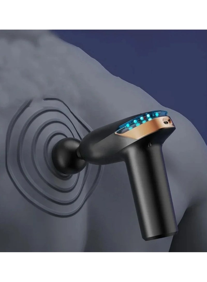 Bastec Rechargeable body and deep tissue massager and facial massage gun to remove muscle spasm and more relaxation - Image 4