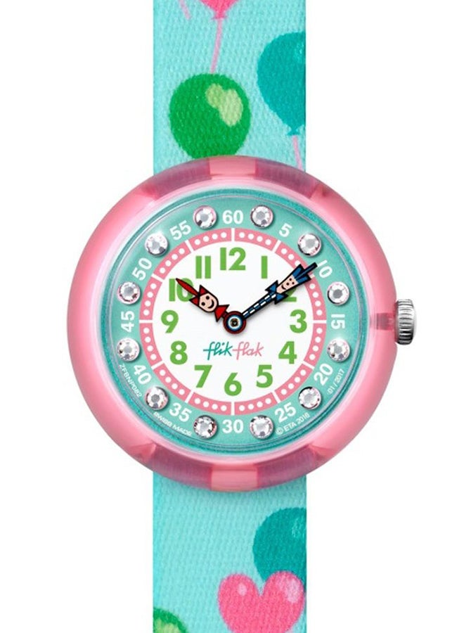Swatch Girls Ballola Quartz Movement Water Resistant Wrist Watch - 34 Mm  - Image 1