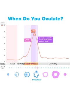 Easy@Home Ovulation Test Strips (100-Pack) Value Pack, Reliable Ovulation Predictor Kit And Fertility Test  - Image 5