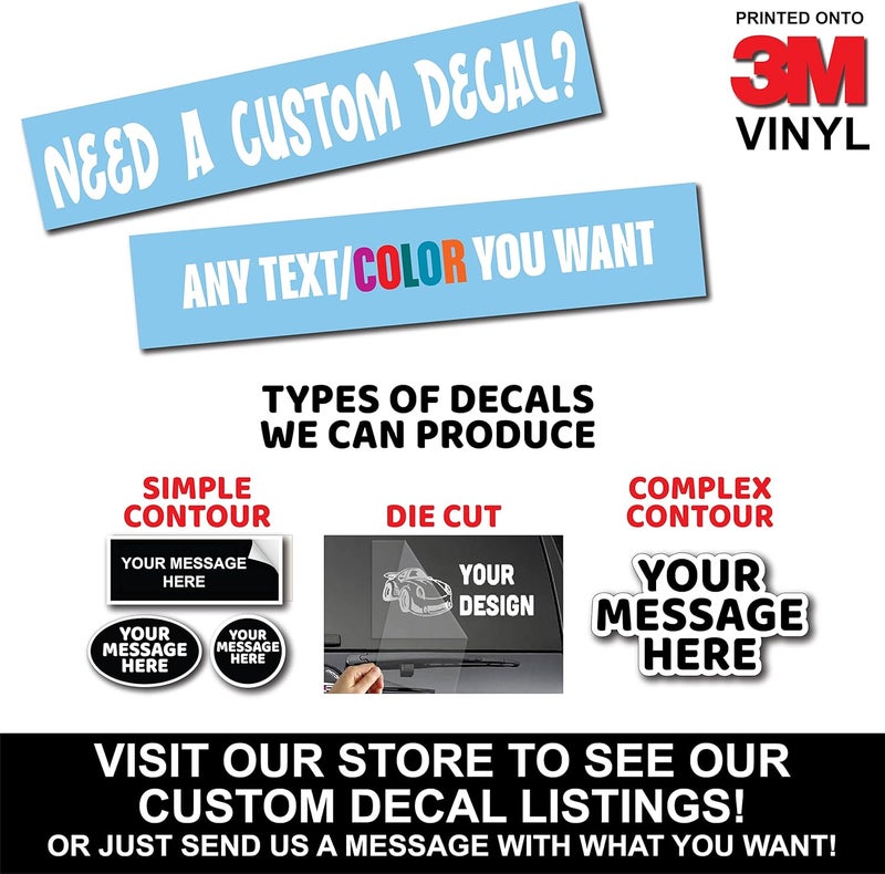 Decals by Haley ملصق جمجمة بعلم بورتوريكو بعيون عاكسة فخر أمريكا وبورتوريكو ملصقات للسيارات والشاحنات شعار نجمة شعار رسومي - آمن لطلاء السيارة - رسوم فينيل 3M - Image 4