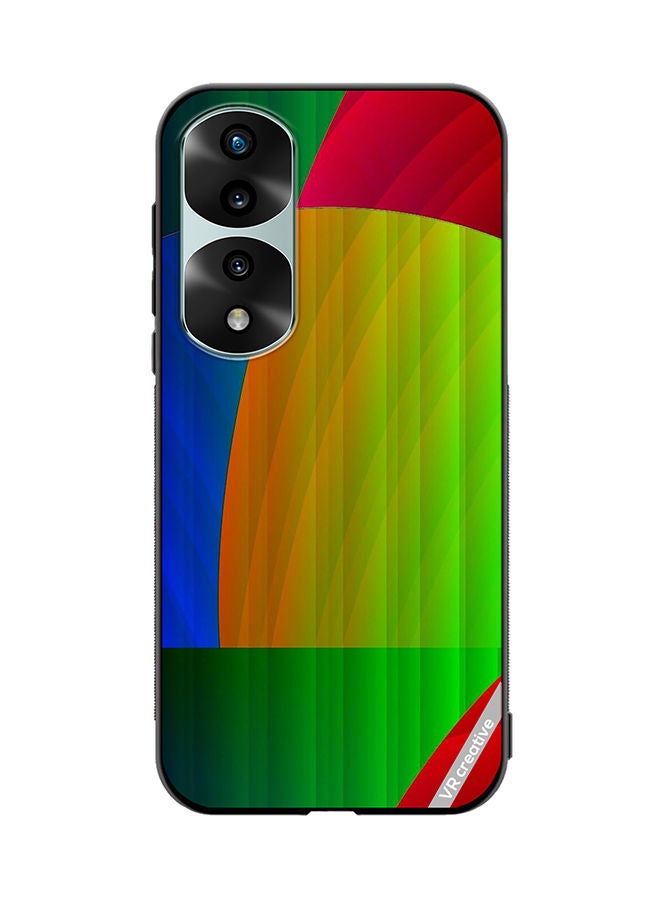 VR CREATIVE Protective Case Cover For Honor 70 Pro Pattern Design Multicolour - Image 1