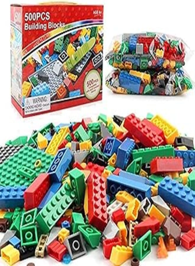 OR Building blocks compatible with Lego educational toy 500PCS 