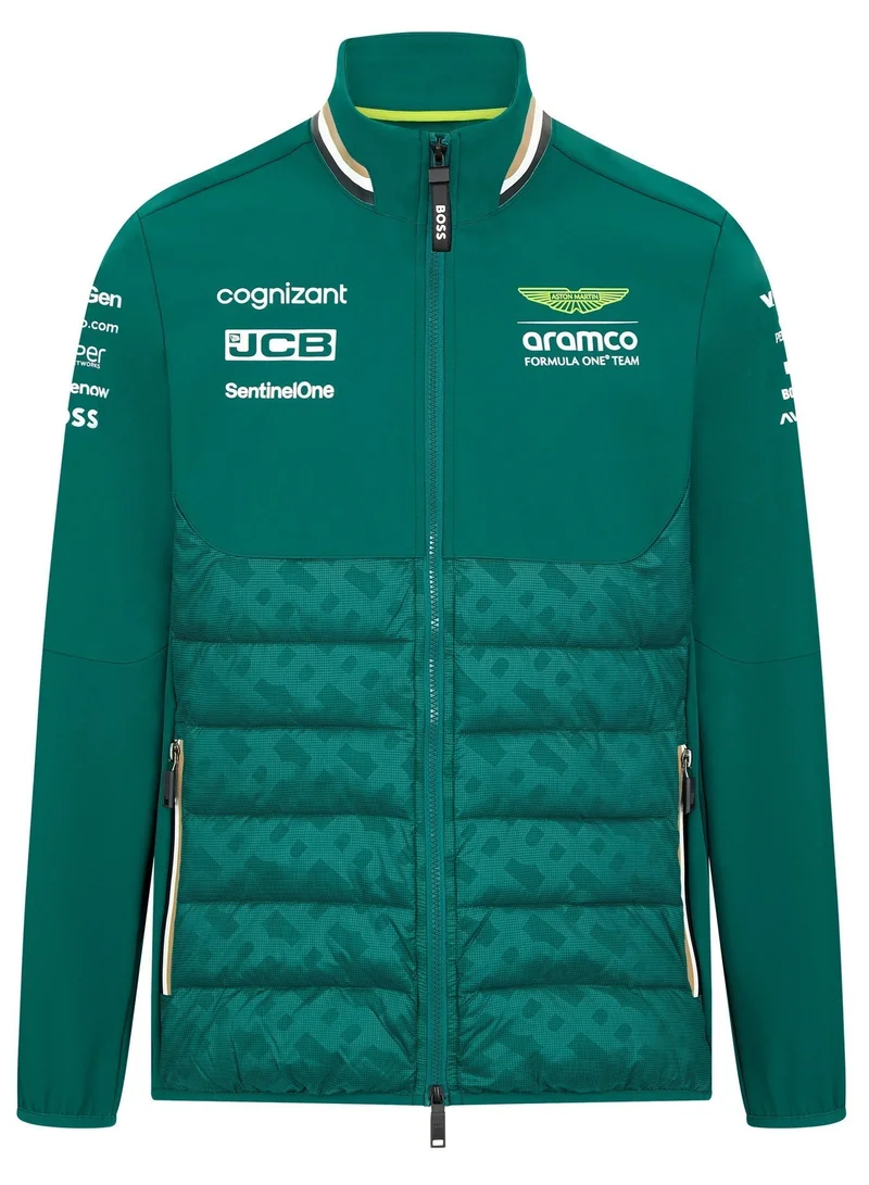 Aston Martin  ASTON MARTIN F1 RP TEAM HYBRID JACKET for Men | Best Price UAE
