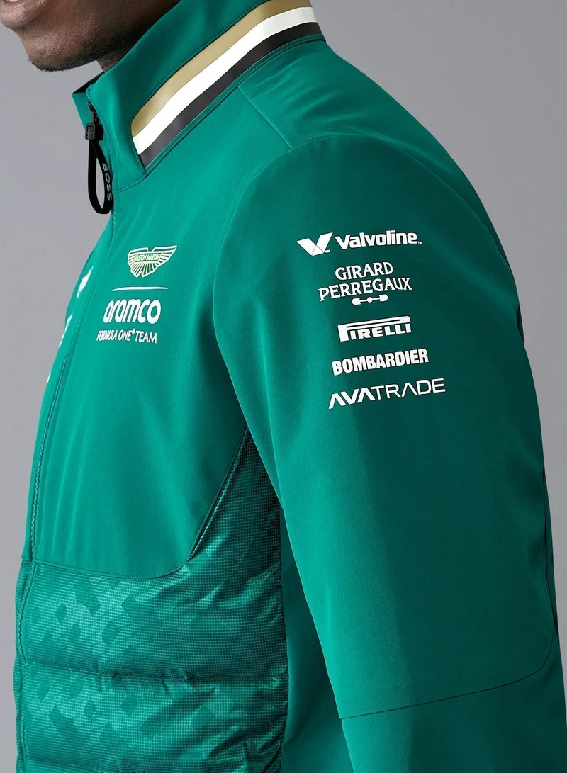 Aston Martin  ASTON MARTIN F1 RP TEAM HYBRID JACKET for Men | Best Price UAE
