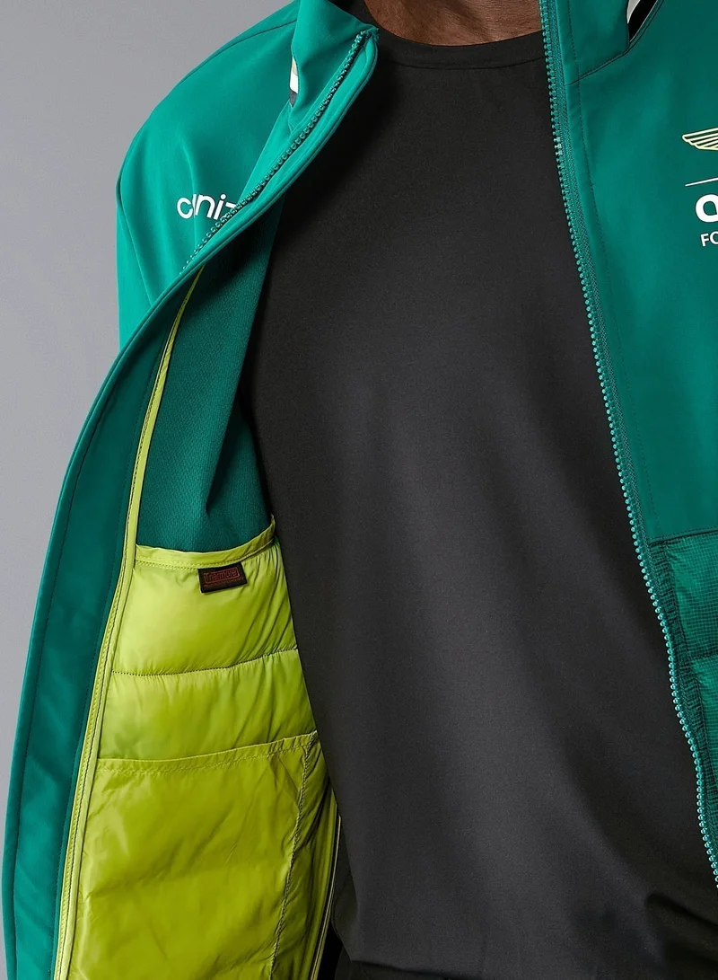 Aston Martin  ASTON MARTIN F1 RP TEAM HYBRID JACKET for Men | Best Price UAE
