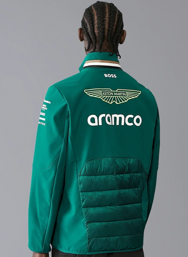 Aston Martin  ASTON MARTIN F1 RP TEAM HYBRID JACKET for Men | Best Price UAE