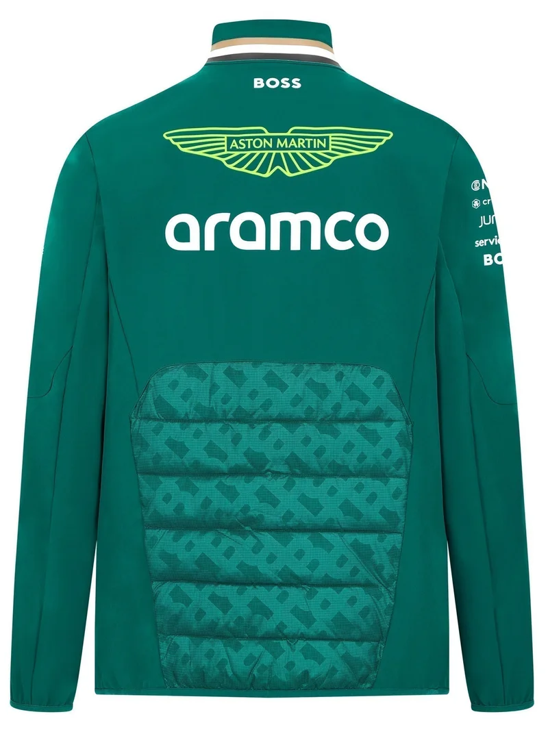 Aston Martin  ASTON MARTIN F1 RP TEAM HYBRID JACKET for Men | Best Price UAE