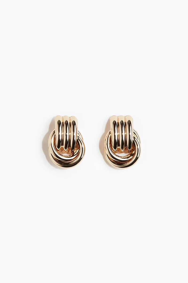 H&M Fluted earrings