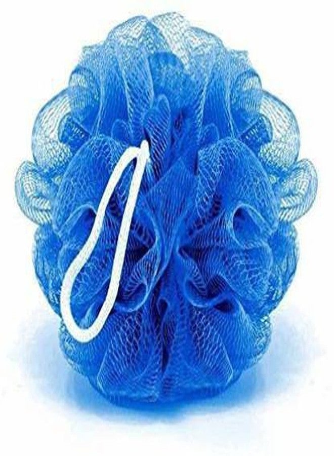 Bindian ليفة استحمام، غسول للجسم ومقشر للرجال والنساء والفتيات والأطفال، إسفنجة استحمام متعددة الألوان لتكوين الجلد (عبوة من 4 قطع) ليفة استحمام - Image 1