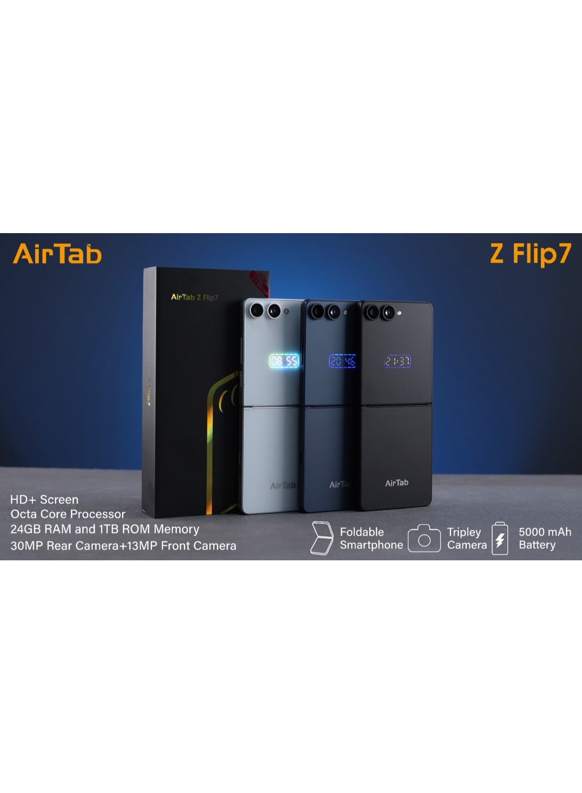 إير تاب Airtab Z Flip 7