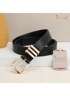 3 Pack Women'S Leather Belts Ladies Fashion Leather Belts For Jeans Pants Dress With Gold Buckle, Black+Brown+Beige - pzsku/ZDCCC2E7FD28815AE371BZ/45/_/1735566674/c7996319-8a47-4f87-ac09-a40b8352de4c