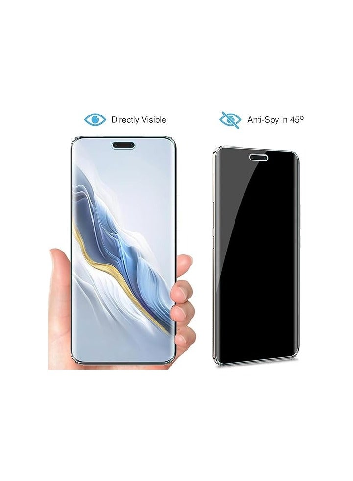 X SMART Nano glass privacy screen (malaqif, laqafah,)  HONOR MAGIC 6 PRO  - Image 1