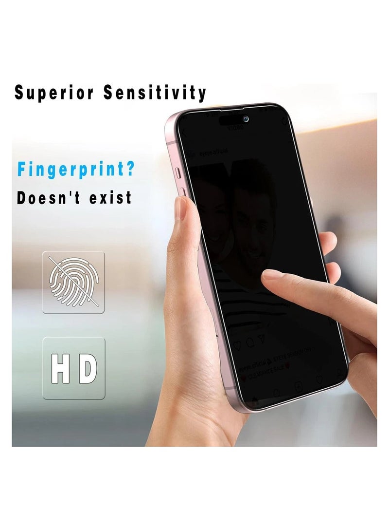 X SMART Nano glass privacy screen (malaqif, laqafah,)  HONOR MAGIC 6 PRO  - Image 3