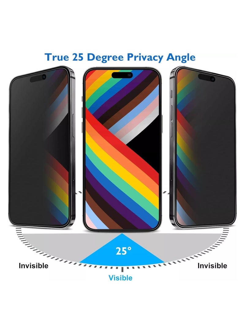 X SMART Nano glass privacy screen (malaqif, laqafah,)  HONOR MAGIC 6 PRO  - Image 2