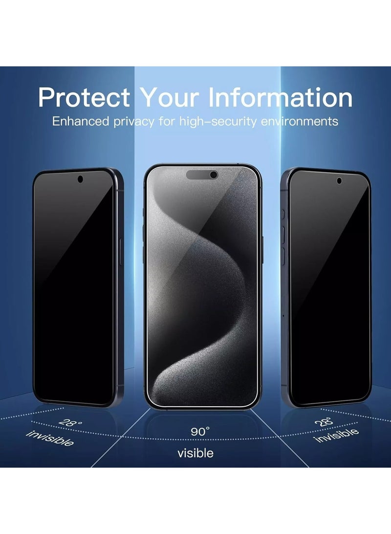 X SMART Nano glass privacy screen (malaqif, laqafah,)  HONOR MAGIC 6 PRO  - Image 4