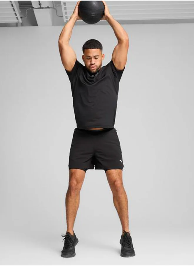 PUMA Graphics Vertical Logo T-Shirt