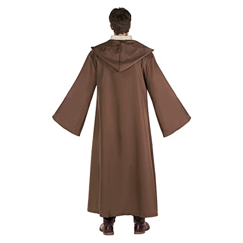 Morph Star Fantasy Hooded Robe Costume For Men, Space Cosplay Tunic Cloak, Halloween Costumes For Men, Large - Image 5