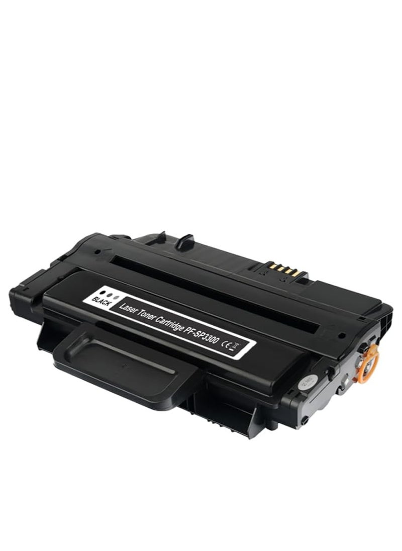 Generic Compatible for Ricoh SP-330H Toner Cartridges Work for Ricoh SP 330DN 330SFN 330SN M320 M320FB P301 Printers, with Chip, High Yield 8000 Pages, Clear Printing (Black) Compatible for Ricoh SP-330H Toner  - Image 1