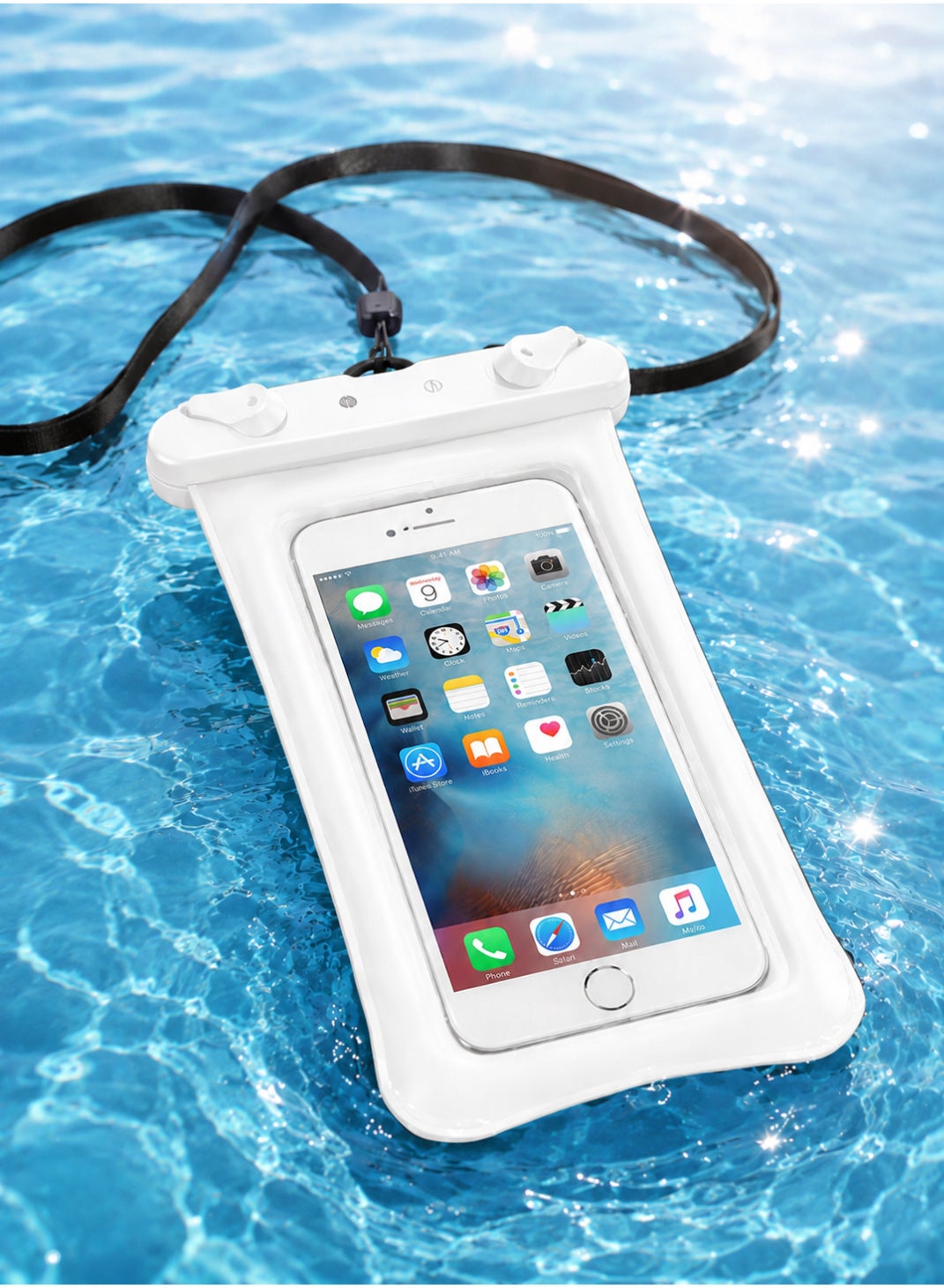زوكي Zoekey Floating Waterproof Phone Pouch Case