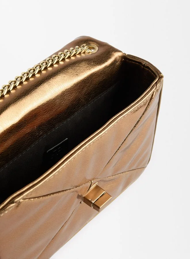PARFOIS Hand Bag EMAN Brown