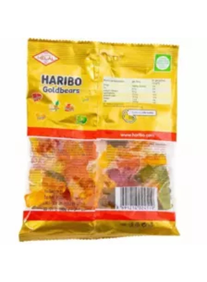 Haribo Gold Bear Jelly Candy With Fruit Juice - 160gm - Image 4