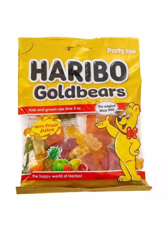 Haribo Gold Bear Jelly Candy With Fruit Juice - 160gm - Image 1