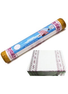 Home Smart Home Smart Disposable Plastic Table Cover with Ultra Strong Sufra Roll for Party Hotel and Out Door Activity (4 Kg)  - Image 1