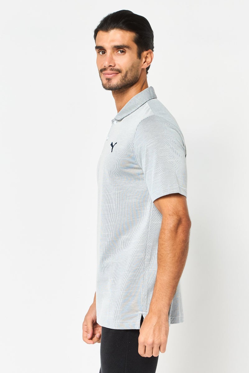 PUMA قميص بولو قصير الأكمام للرجال بأداء متميز، متعدد الألوان - Image 2