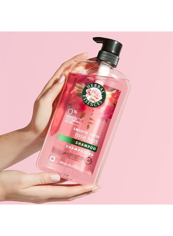 Herbal Essences Rose Hips Smooth Shampoo, 29.2 fl oz - Image 3