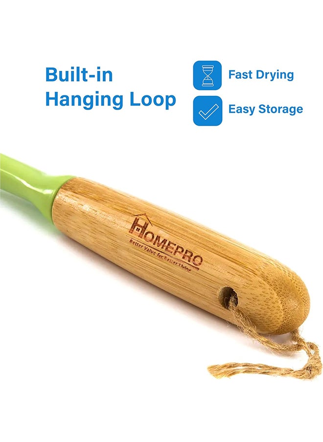 Home Pro HomePro Dishwashing Cleaning Brush Set Dish Brush Washing Up Brush For Household Cleaning Brush Easy Storage with Comfortable Handle  - Image 4