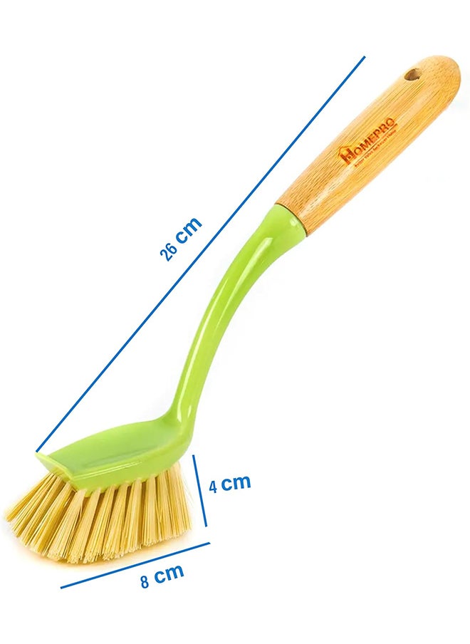Home Pro HomePro Dishwashing Cleaning Brush Set Dish Brush Washing Up Brush For Household Cleaning Brush Easy Storage with Comfortable Handle  - Image 3