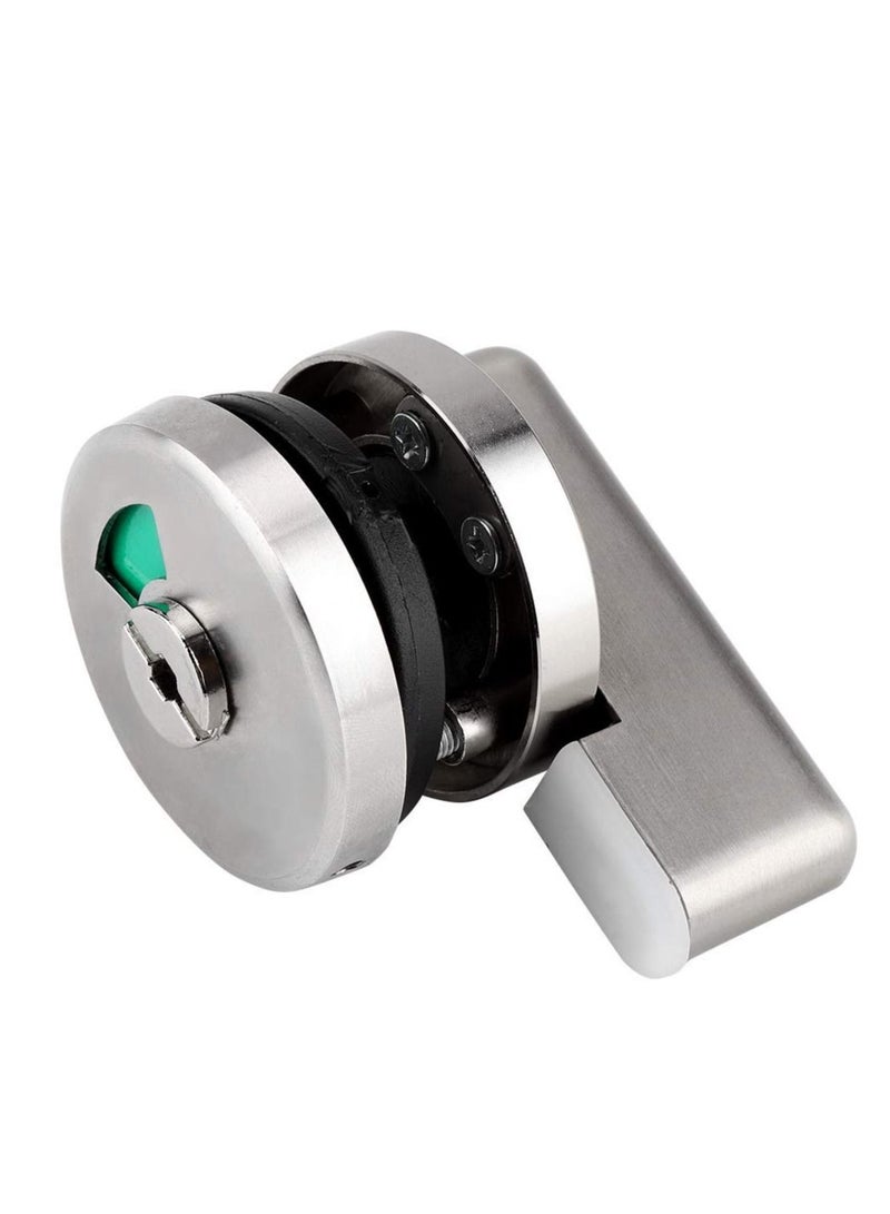 Zinc Alloy Door Lock, Vacant Engaged Privacy Indicator, Lock for Toilet Restroom Bathroom - Image 4