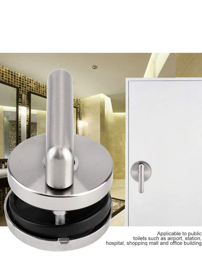 Zinc Alloy Door Lock, Vacant Engaged Privacy Indicator, Lock for Toilet Restroom Bathroom - Image 3