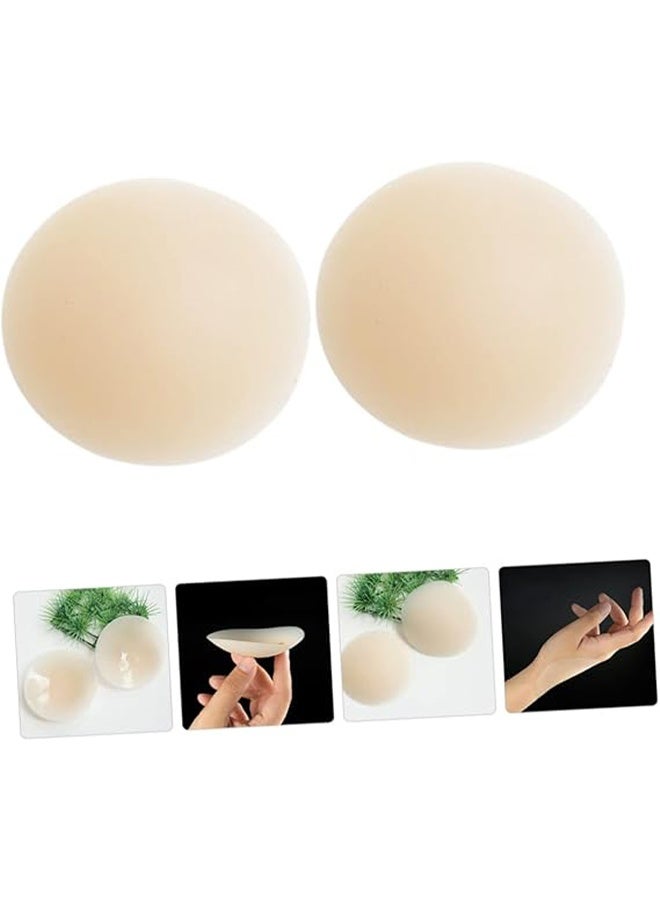 واي جيه زوجان من أغطية الحلمات، أغطية حلمات سيليكون لاصقة، أغطية حلمات قابلة لإعادة الاستخدام للنساء - Image 4