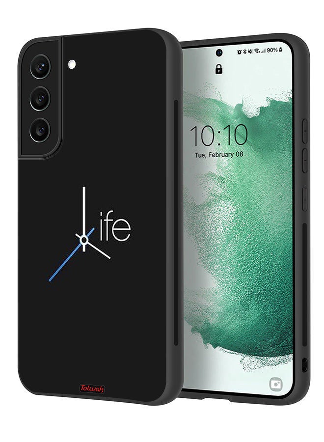Tolwak Samsung Galaxy S22 Plus 5G Protective Case Cover Life Clock - Image 1