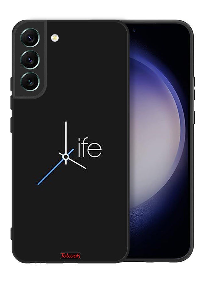 Tolwak Samsung Galaxy S22 Plus 5G Protective Case Cover Life Clock - Image 2