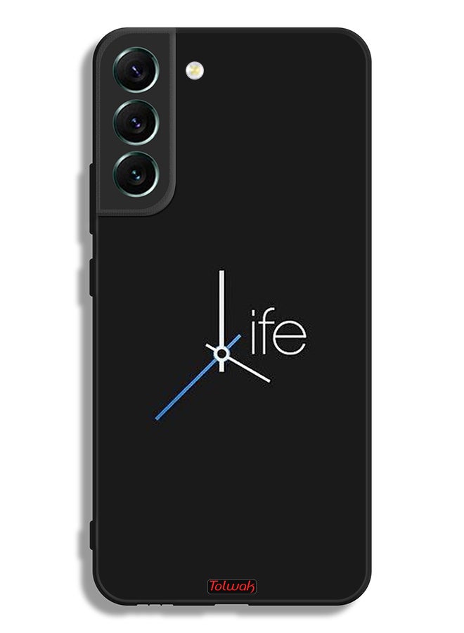 Tolwak Samsung Galaxy S22 Plus 5G Protective Case Cover Life Clock - Image 3