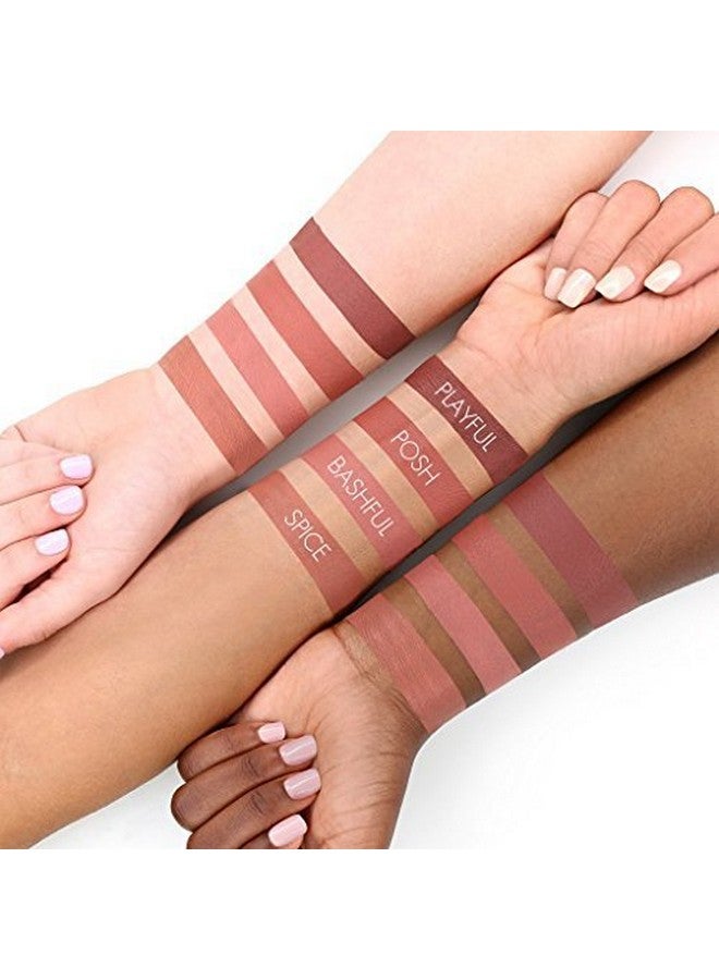 جيرل أكتيك أحمر شفاه سائل غير لامع يدوم طويلاً بلون Allure - يدوم طويلاً، تطبيق سلس، تركيبة غنية بالصبغة، غير قابلة للتشقق، خفيف الوزن، 7.5 مل / 0.25 أونصة، (بوش) - Image 3