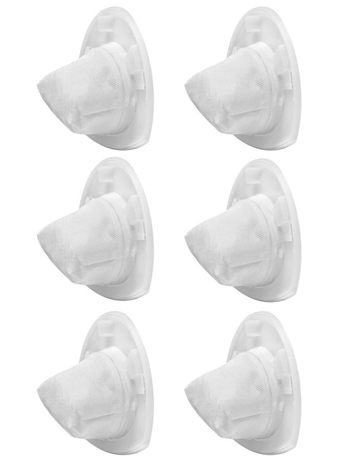 Blutoget 6 Pack VF110 Vacuum Filter-Compatible for Black and Decker Hand Vacuum Filter by - Replaces CHV1410L CHV9610 CHV1210 CHV1510 CHV1410L32 HHVI315JO32 HHVI315JO42 HHVI320JR02 90558113-01 - Image 1