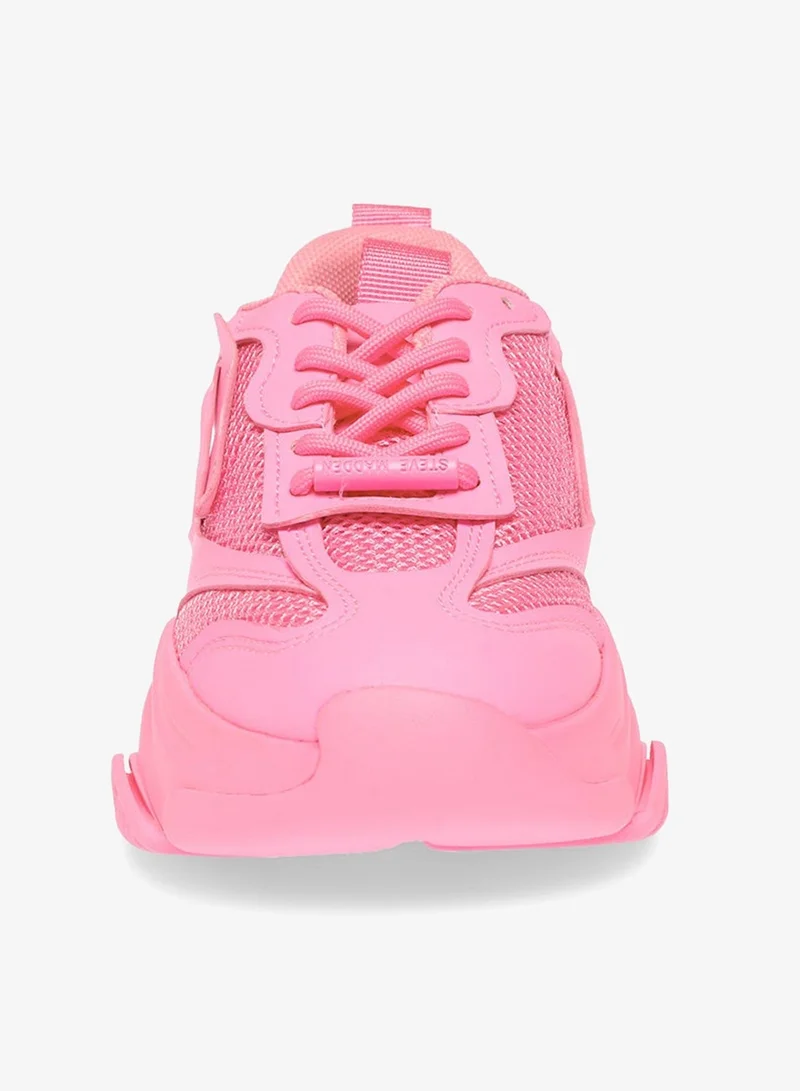 STEVE MADDEN Possession Pink Multicolor Sneakers