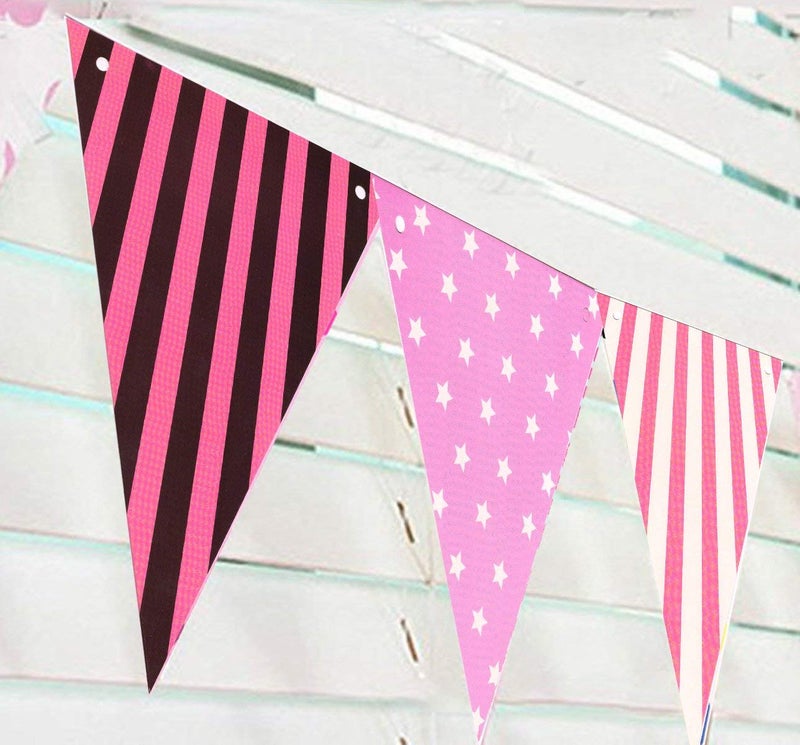 AMFIN® Party Flags Banner for Birthday Decoration (Star) - Image 3
