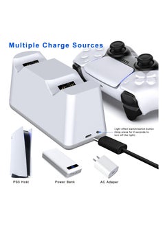 Generic Fast Charging Dock Station for Sony PlayStation 5 Wireless Controller Gamepads  - Image 3