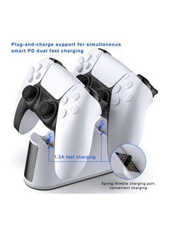 Generic Fast Charging Dock Station for Sony PlayStation 5 Wireless Controller Gamepads  - Image 2